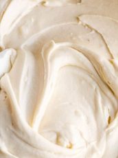 Silky Mascarpone Whipped Cream