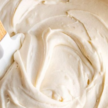 Silky Mascarpone Whipped Cream