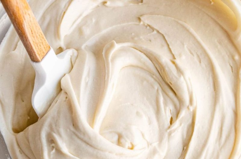 Silky Mascarpone Whipped Cream