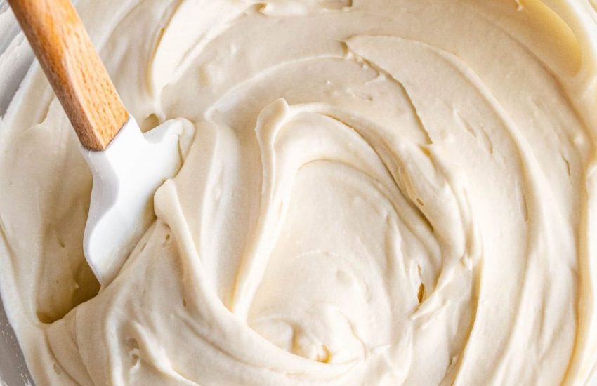 Silky Mascarpone Whipped Cream