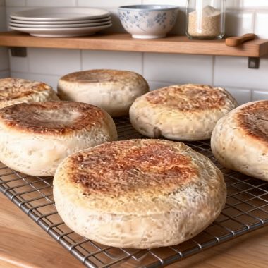 Soft & Fluffy Thermomix English Muffins