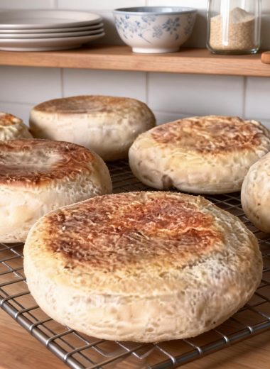 Soft & Fluffy Thermomix English Muffins
