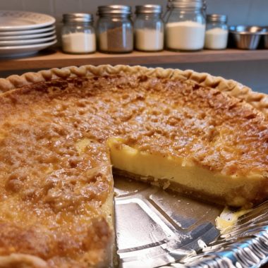 The Best Maple Sweet Potato Pie sample