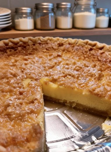 The Best Maple Sweet Potato Pie sample