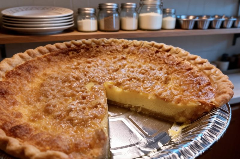 The Best Maple Sweet Potato Pie sample