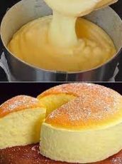 Thermomix Vanilla Cloud Cake