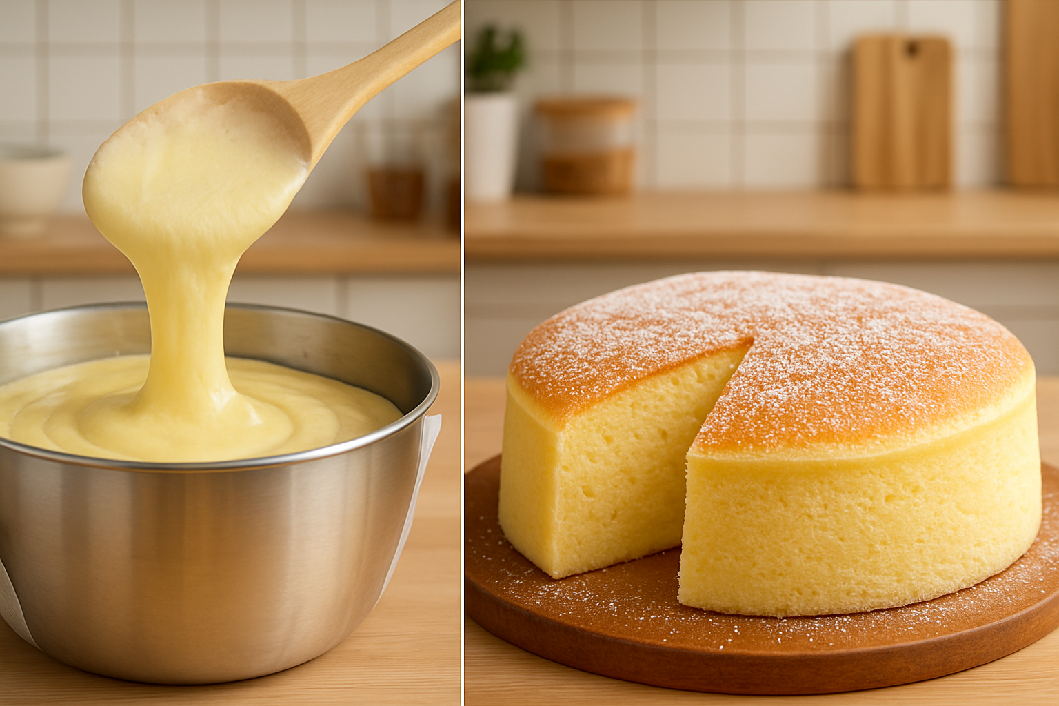 Thermomix Vanilla Cloud Cake