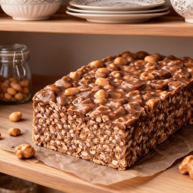 No-Bake Chocolate Peanut Butter Crunch Bars