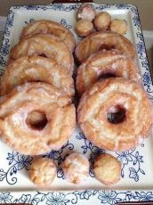 Soft & Fluffy Sourdough Glazed Donuts