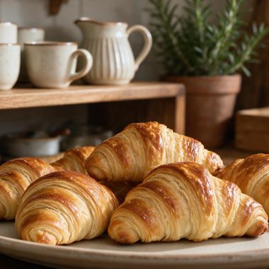 Thermomix Croissants (Buttery & Flaky)