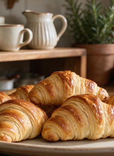 Thermomix Croissants (Buttery & Flaky)