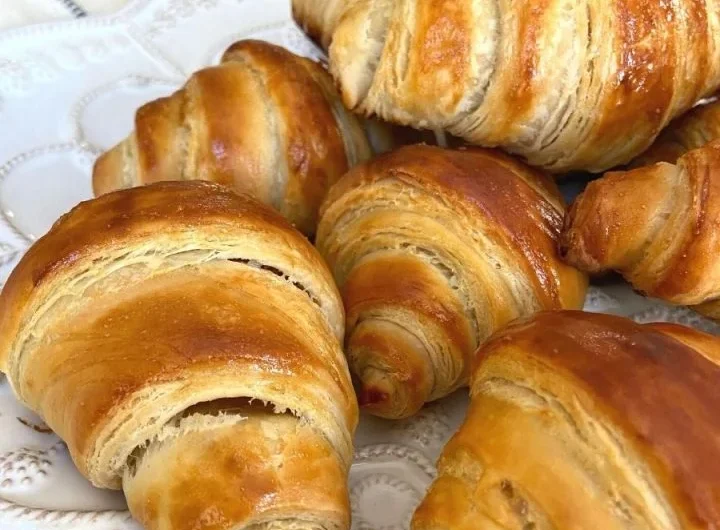 Thermomix Croissants (Buttery & Flaky)
