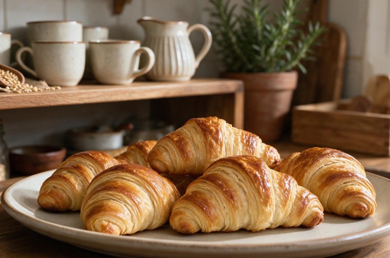 Thermomix Croissants (Buttery & Flaky)