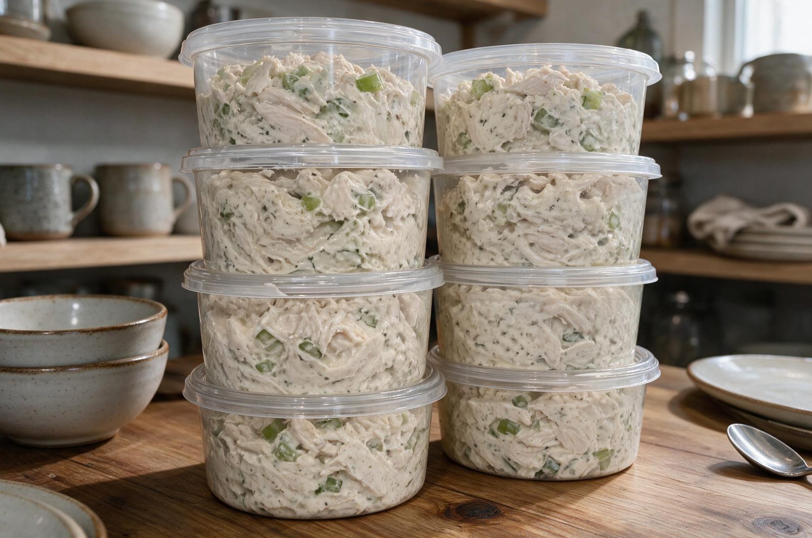 Creamy Protein-Packed Chicken Salad Bowl