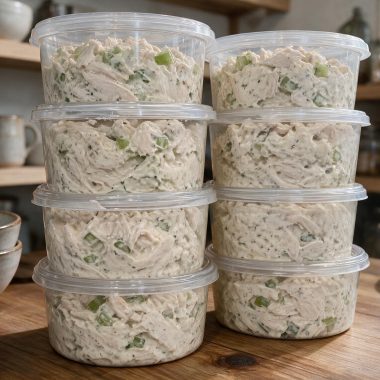 Creamy Protein-Packed Chicken Salad Bowl