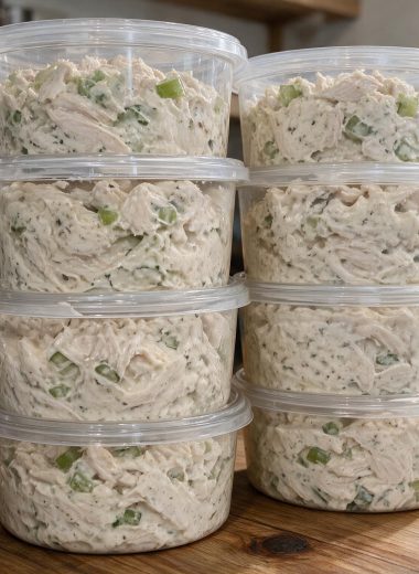 Creamy Protein-Packed Chicken Salad Bowl