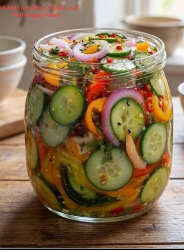 Anti-Inflammatory Pickled Cucumbers