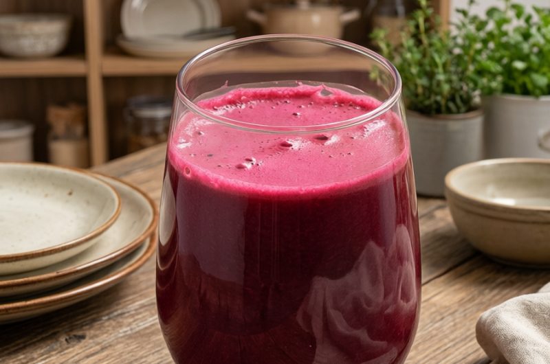 Beetroot Detox Drink