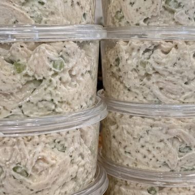 Creamy Protein-Packed Chicken Salad Bowl
