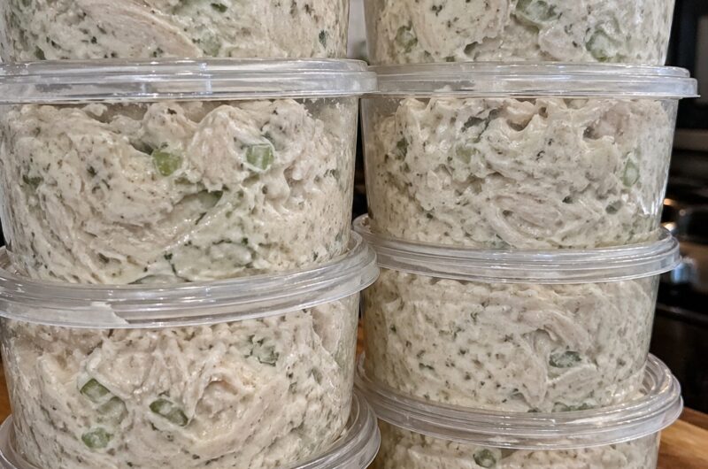 Creamy Protein-Packed Chicken Salad Bowl