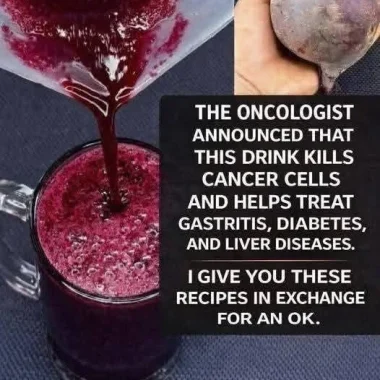 Deep Root Detox Drink