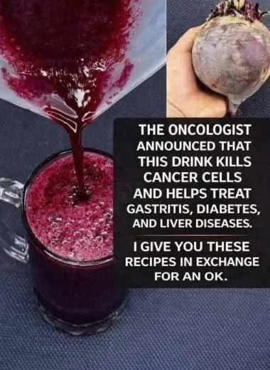 Deep Root Detox Drink