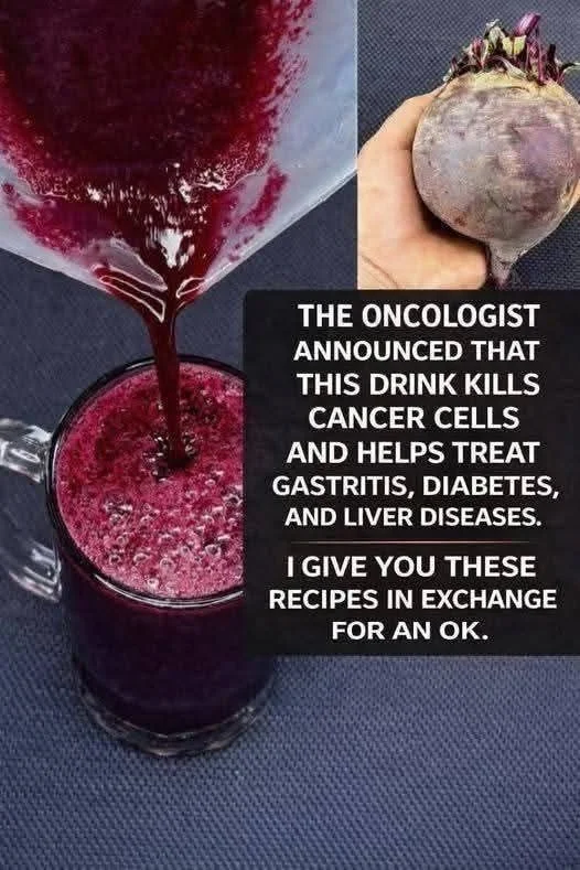 Deep Root Detox Drink