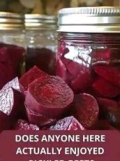 Sweet & Tangy Pickled Beets