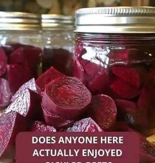 Sweet & Tangy Pickled Beets