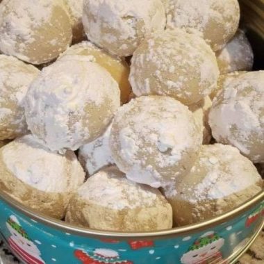 Zero Carb Pecan Snowball Cookies