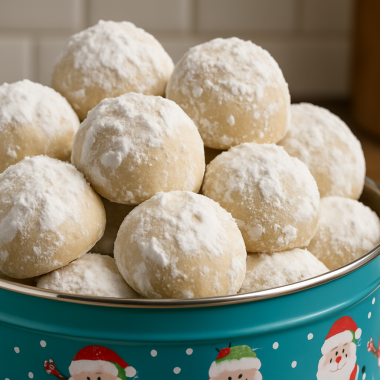 Zero Carb Pecan Snowball Cookies