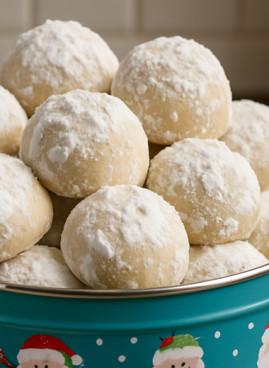 Zero Carb Pecan Snowball Cookies