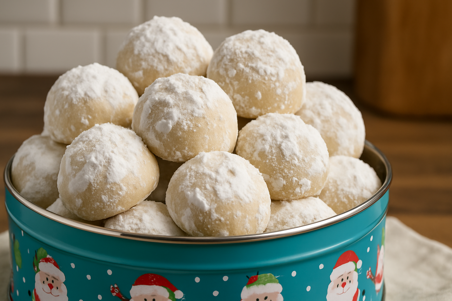 Zero Carb Pecan Snowball Cookies