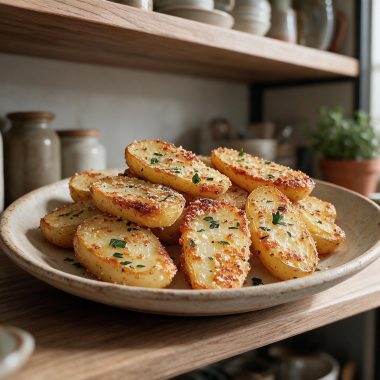Air Fryer Baked Potatoes