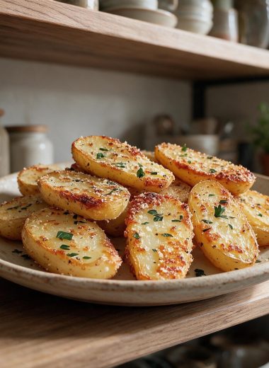 Air Fryer Baked Potatoes