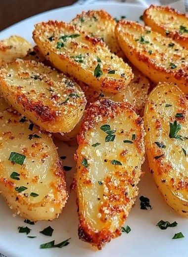 Air Fryer Baked Potatoes
