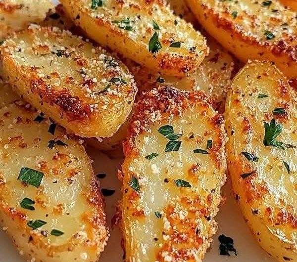 Air Fryer Baked Potatoes