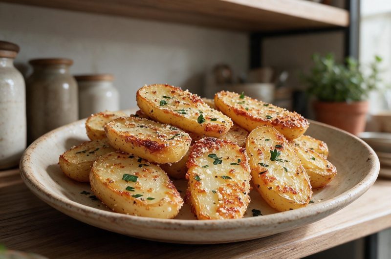 Air Fryer Baked Potatoes