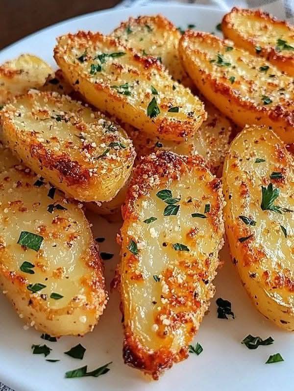 Air Fryer Baked Potatoes