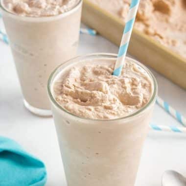Keto Chocolate Frosty (Low-Carb Protein Dessert)