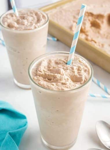 Keto Chocolate Frosty (Low-Carb Protein Dessert)
