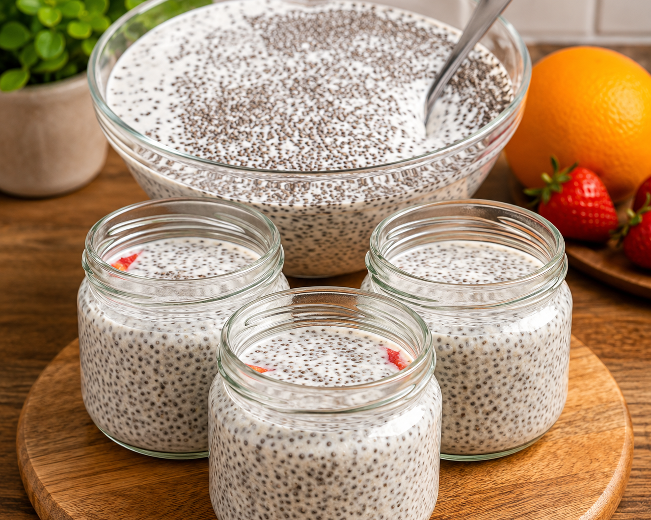 Creamy Homemade Chia Seed Pudding