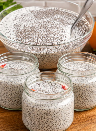 Creamy Homemade Chia Seed Pudding - CP
