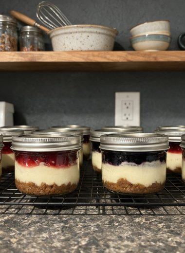 Dreamy Rhubarb Cheesecake Dessert Cups