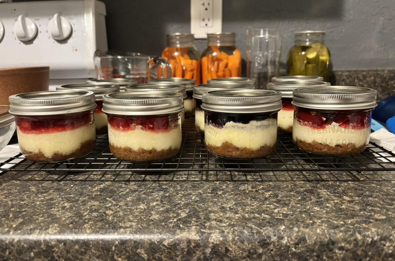 Dreamy Rhubarb Cheesecake Dessert Cups