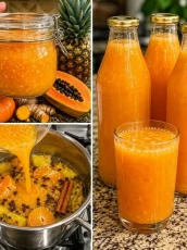 Orange Glow Smoothie Recipe
