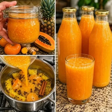 Orange Glow Smoothie Recipe