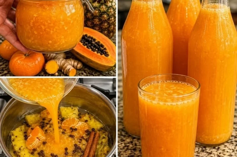 Orange Glow Smoothie Recipe
