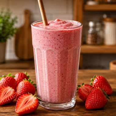 Strawberry Wellness Drink - CP