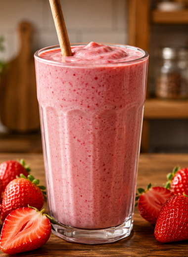 Strawberry Wellness Drink - CP